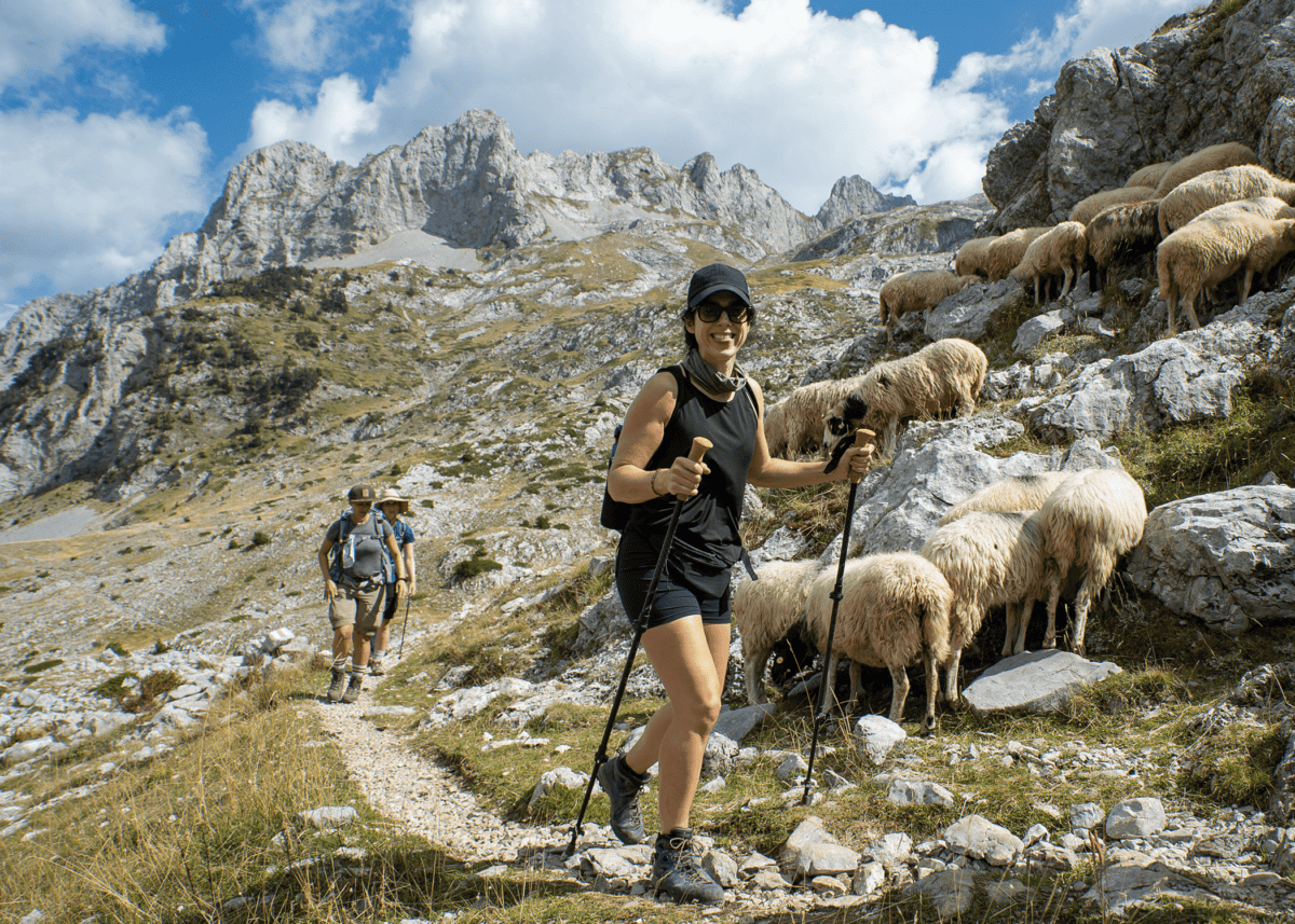 Wandeling met gids over de toppen van de Balkan