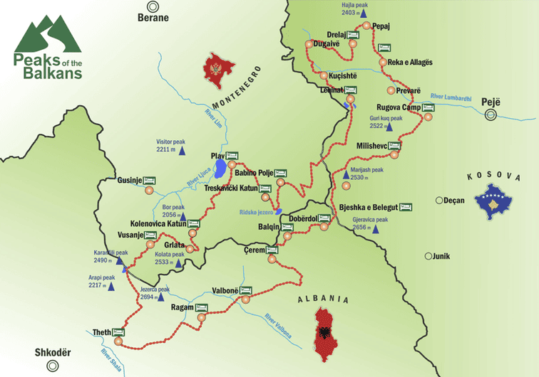 Route Balkanroute