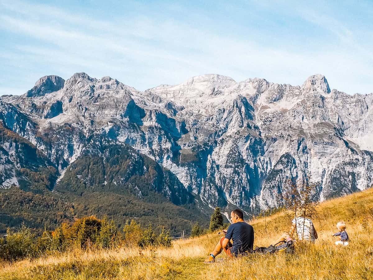 Peaks of the Balkans 7 Days Self-Guided Hiking Tour Albania