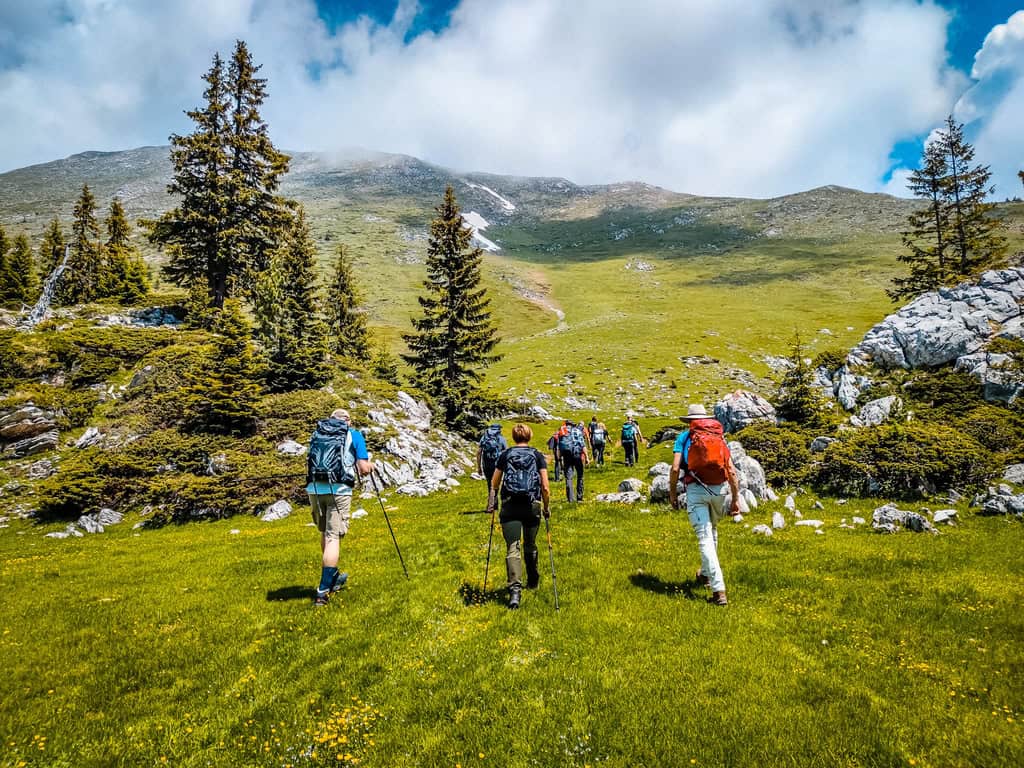 Cime dei Balcani Tour guidato 12 giorni di escursioni di gruppo