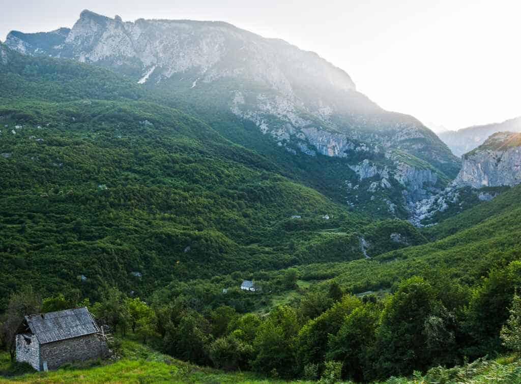 Cime dei Balcani Natura incontaminata Albania