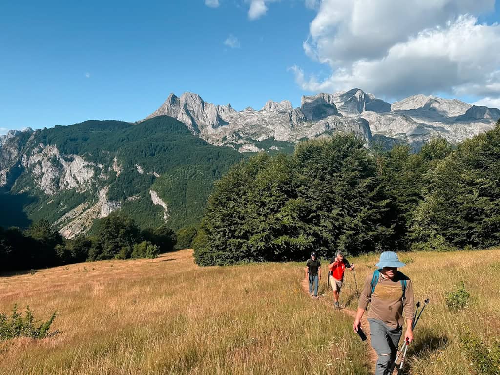 Visita guidata alle cime dei Balcani