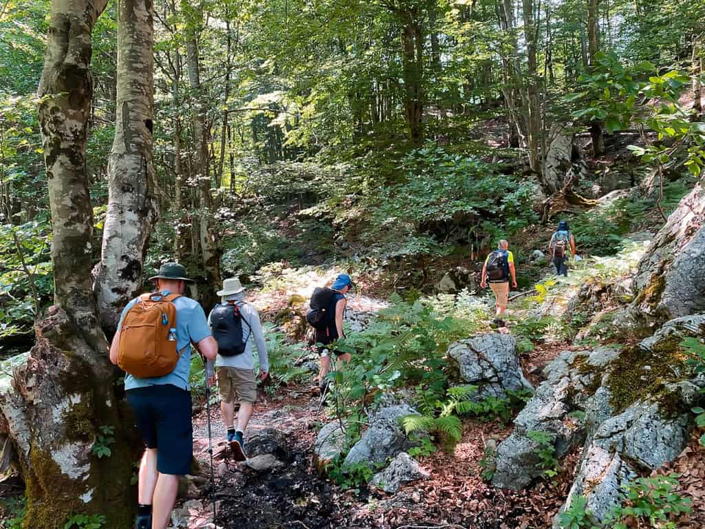 Cime dei Balcani Tour guidato 12 giorni Gruppo