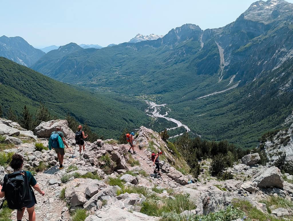 Cime dei Balcani Tour guidato 12 giorni di escursioni di gruppo