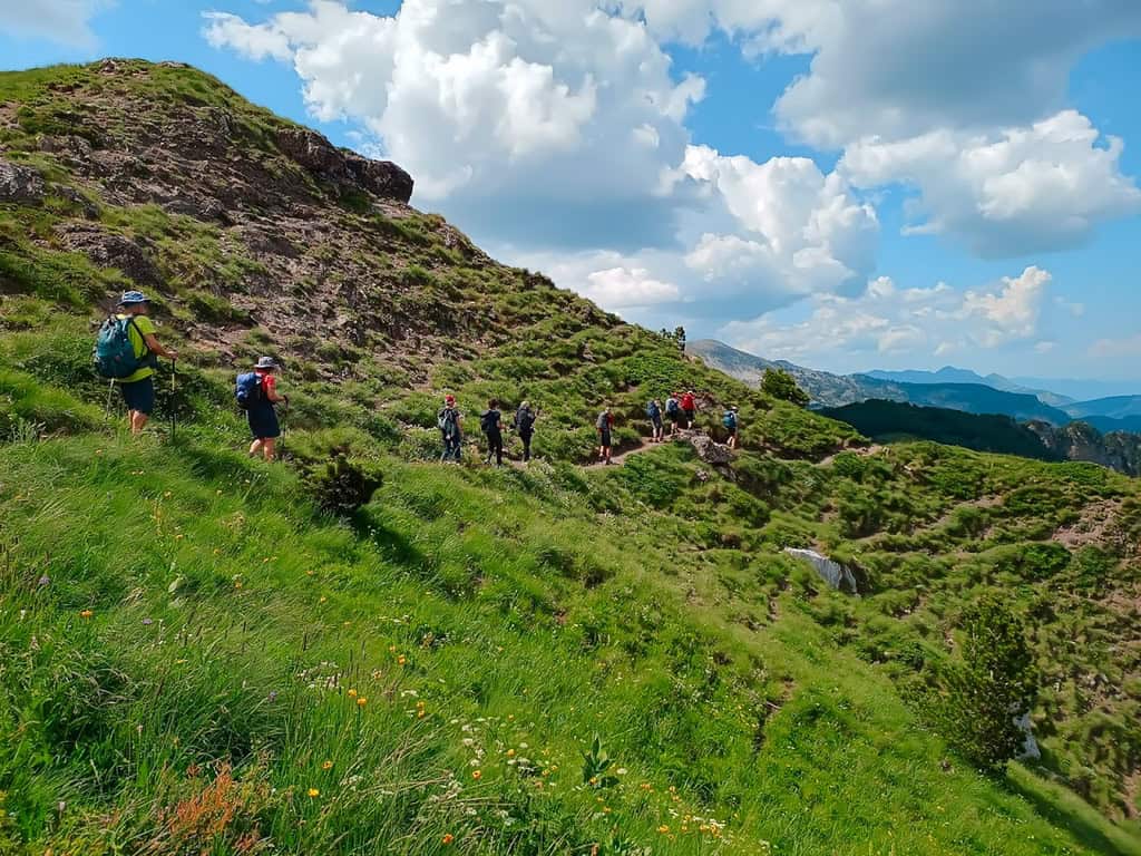 Cime dei Balcani Tour guidato di 8 giorni Escursioni di gruppo