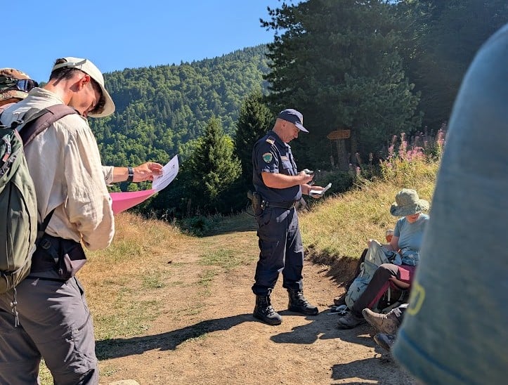 Peaks of the Balkans Permits Boder Police