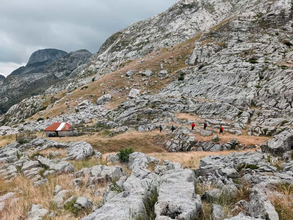 Randonnée du Cerem Doberdol