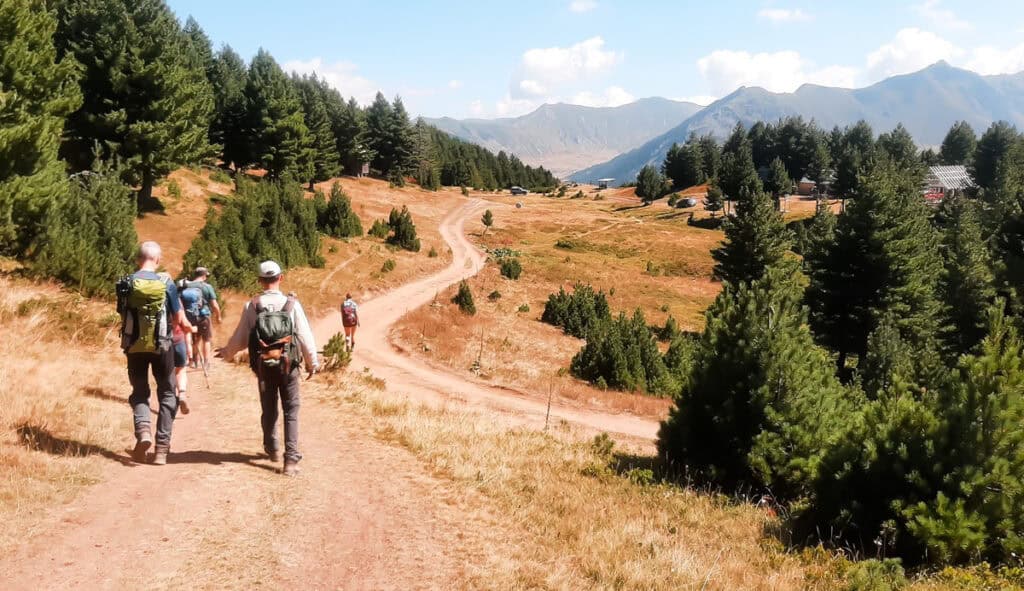 Randonnée du Cerem Doberdol