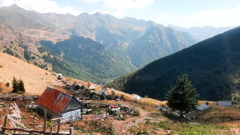 Peaks of the Balkans Tronçon 3 Cerem Doberdol